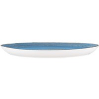 Блюдо Wilmax Spiral Blue 33 х 24,5 см WL - 669642 / A