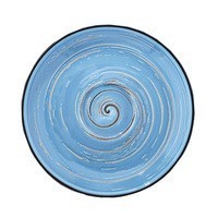 Блюдце Wilmax Spiral Blue 12 см WL - 669634 / B