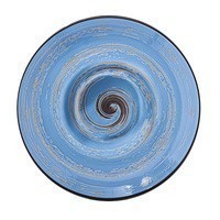 Тарілка Wilmax Spiral Blue 20 см 800 мл WL - 669622 / A