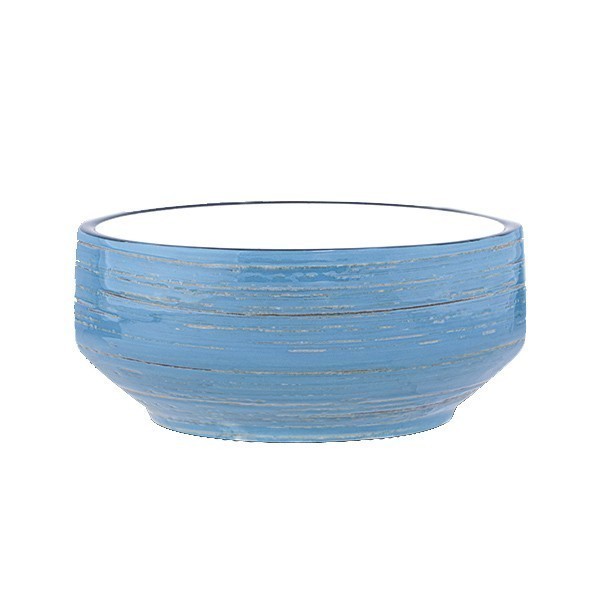 Супниця Wilmax Spiral Blue 12,5 см 400 мл WL - 669638 / A