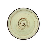 Блюдце Wilmax Spiral Pistachio 12 см WL - 669134 / B