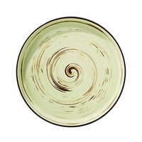 Тарілка Wilmax Spiral Pistachio 23 см WL - 669119 / A