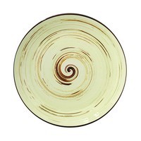Тарілка Wilmax Spiral Pistachio 23 см WL - 669113 / A