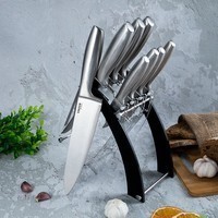 Набір ножів Vinzer Razor 9 пр 50112