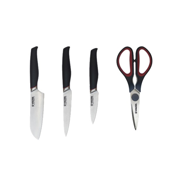 Набір ножів Vinzer Asahi 4 пр 50128