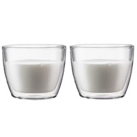 Набір склянок з подвійними стінками Bodum Basic 0,45 л 2 шт 10607-10