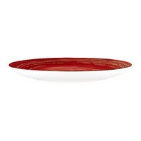 Комплект тарілок Wilmax Spiral Red 25,5 см 6 шт