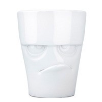 Чашка Tassen Grumpy 350 мл білий фарфор