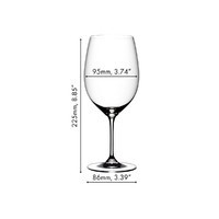 Набір келихів для вина Riedel Vinum 6 шт. 610 мл 7416/60-265