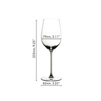Набір келихів для вина Riedel Veritas 4 шт. 350 мл 5449/15-265