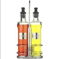 Набір скляних пляшок для олії і оцту Fissman 2х500мл 6419