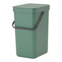 Комплект Brabantia Відро для сміття Sort Go 12 л 129803 + Набір пакетів для сміття E 20 л 40 шт