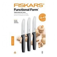 Набір столових ножів Fiskars Functional Form 3 шт 1057562