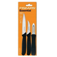 Набір ножів Fiskars Essential 3 шт 1024162