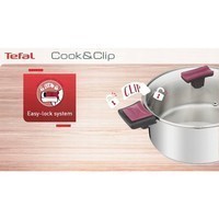 Набір посуду Tefal Cook and Clip 10 пр G723SA74