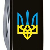 Складаний ніж Victorinox Spartan Ukraine 1.3603.3_T0016u