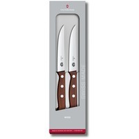Набір ножів Victorinox Wood Steak Set 2 шт. 5.1230.12G