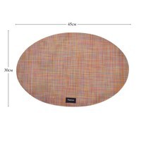 Овальний килимок для сервіровки Fissman 45х30 см 686