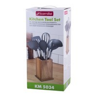 Набір кухонних речей Kamille 7 пр. KM-5034