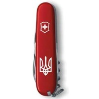 Складаний ніж Victorinox Climber Ukraine 1.3703_T0010u