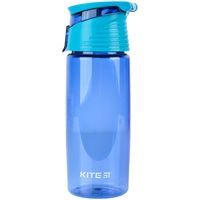 Пляшка для води Kite 550 мл блакитно-бірюзова K22-401-02