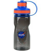 Пляшечка для води Kite NASA 500 мл чорна NS22-397