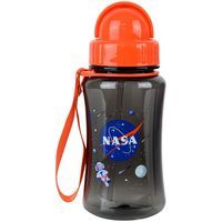 Пляшечка для води Kite NASA 350 мл чорна NS22-399