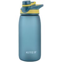 Пляшечка для води Kite 600 мл темно-зелена K22-417-03