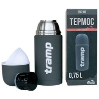 Термос Tramp Soft Touch 0.75 л сірий TRC-108-grey