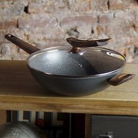 Сковорідка-вок з кришкою Fissman Capella 5,3 л 14958
