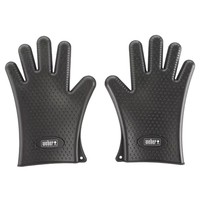Силіконові рукавички Weber для гриля чорні 7017