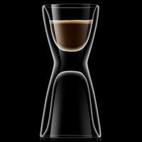 Набір склянок Luigi Bormioli Espresso and Water 2 шт х 100 мл 12811/01