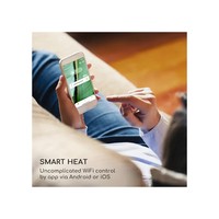 Інфрачервоний електричний обігрівач Blumfeldt Heatbell Ceiling Smart 10038417