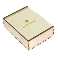 Комплект Victorinox Ніж Huntsman 1.3715 + Подарункова коробка для ножа 91мм vix-2