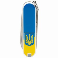 Складаний ніж Victorinox Classic SD Ukraine 0.6223.7R3