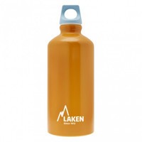 Пляшка Laken Futura 0,6 л Orange/Blue Cap 71A-OR