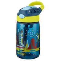 Пляшка для води дитяча Contigo Gizmo Flip Nautical Space 420 мл 2116114