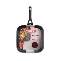 Сковорода-гриль без кришки Pyrex Expert Touch 28 см ET28BHX/7244