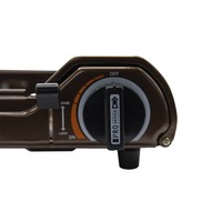 Комплект Плита газова Tramp UTRG-061 + Газовий картридж 4 шт Gas universal Propane-Butane G777