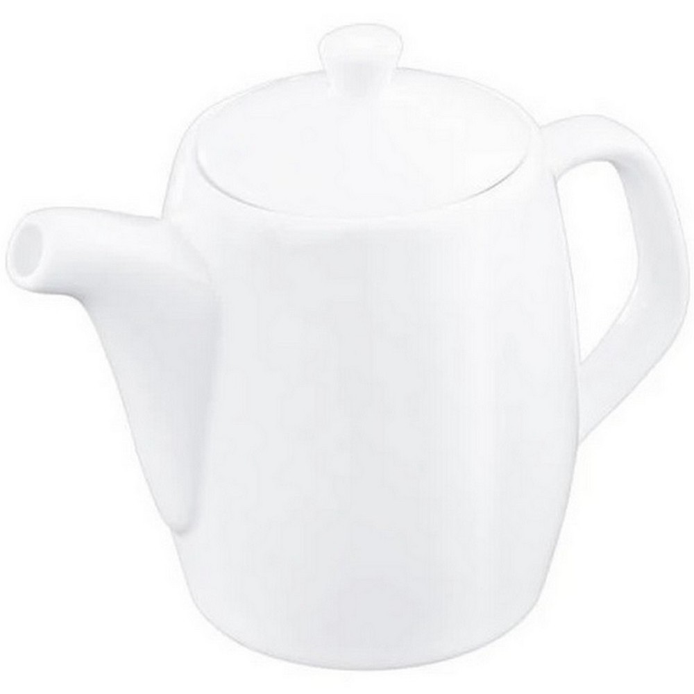 Чайник заварювальний Wilmax Color білий 650 мл WL-994006 / 1C