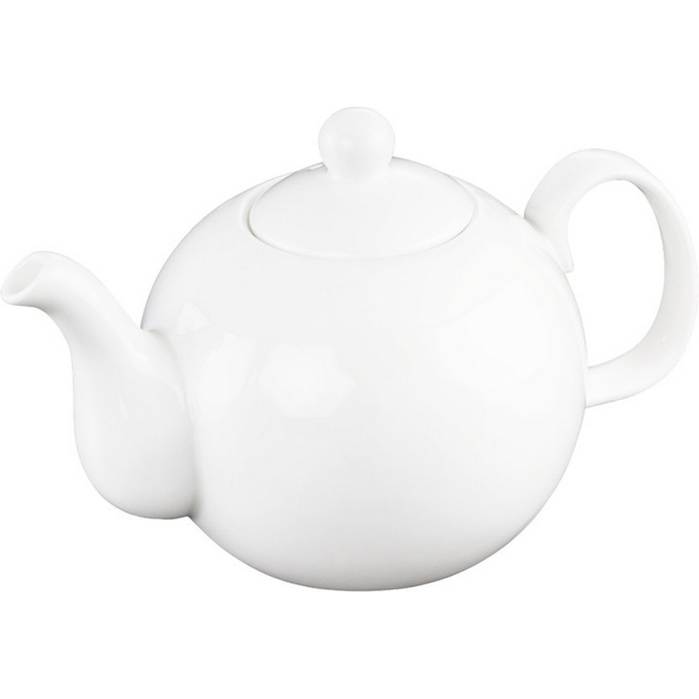 Чайник заварювальний Wilmax Color білий 1100 мл WL-994016 / 1C