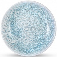 Тарілка Wilmax Coral Blue Graphics глибока кругла 28 см 325 мл WL-671614 / A