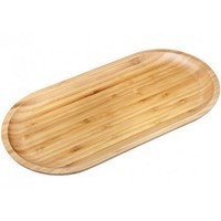 Блюдо Wilmax Bamboo овальне пласке 30,5х15 см WL-771059 / A