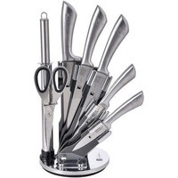 Набір ножів на підставці Bergner By vissani, 8 предметів (BG-39241-MM)