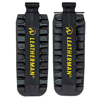 Набір Мультитул Leatherman Super Tool 300 Black 831151+Подовжувач бітотримача + Комплект біт Bit Kit 2 половини