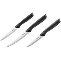 Набір ножів Tefal Essential 3 шт, чорний K2219455