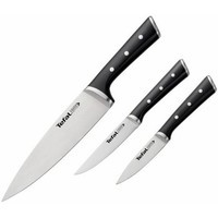 Набір ножів Tefal Ice Force 3 шт, чорний K2323S74