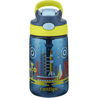 Пляшка для води дитяча Contigo Gizmo Flip Nautical Space 420 мл 2116114